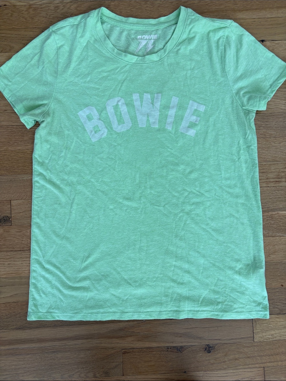 Lucky Brand Women’s Mint Green Short Sleeve Tee Size M